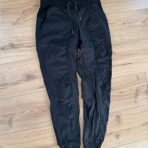 Lulu Lemon Black Joggers